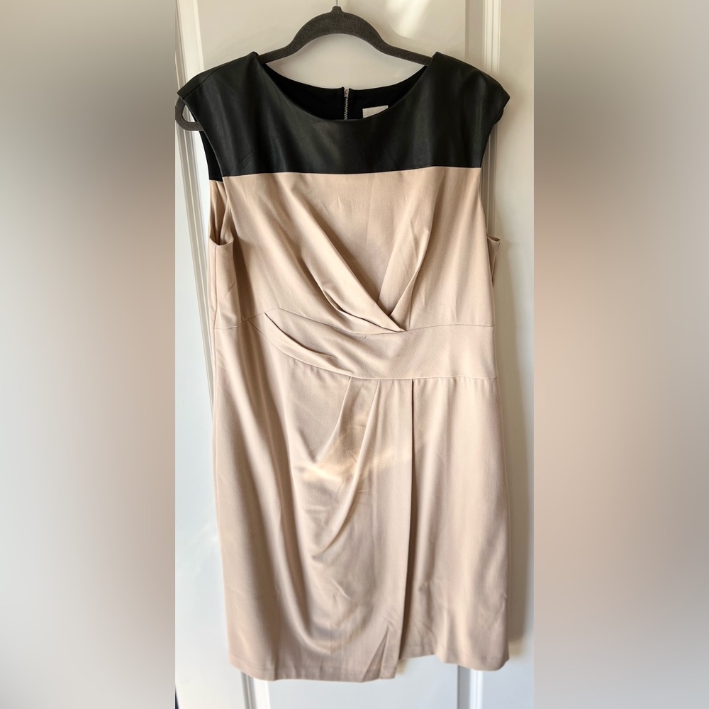 Colorblock Dress